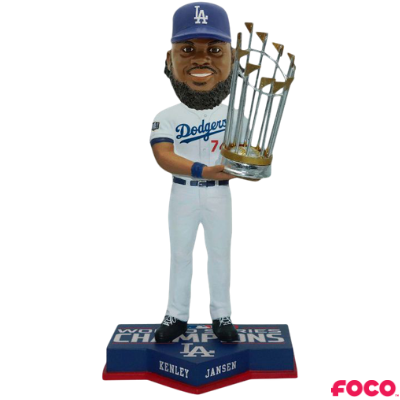 Los Angeles Dodgers 2020 World Series Champions Bobbleheads
