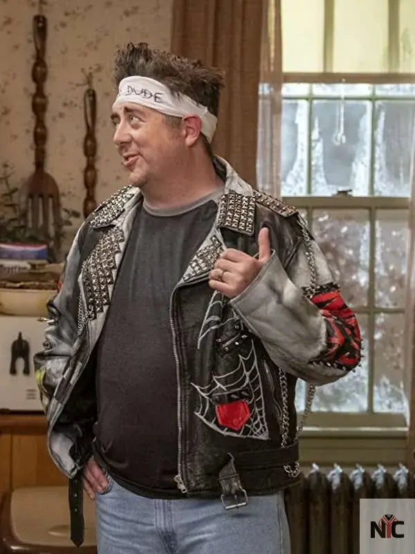 Kevin Can F**k Himself Season 2 Kevin McRoberts Studded Jacket