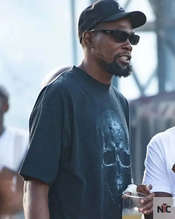 Kevin Durant Wireless Festival 2025 Printed Shirt