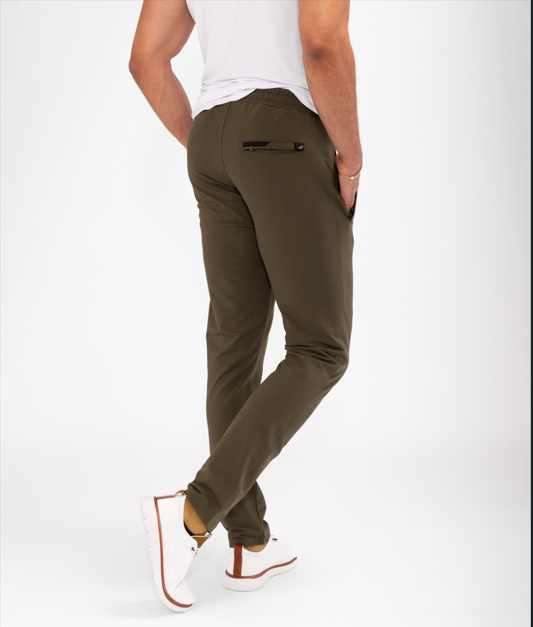 All-Day Comfort Athletic Pants Tapered - AVG