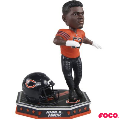 Removable Helmet Bobbleheads