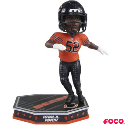 Removable Helmet Bobbleheads