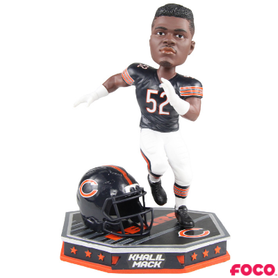 Removable Helmet Bobbleheads
