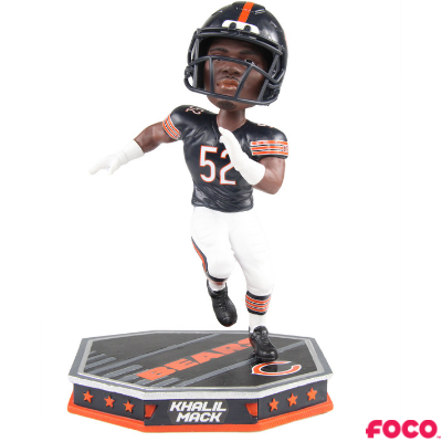 Removable Helmet Bobbleheads