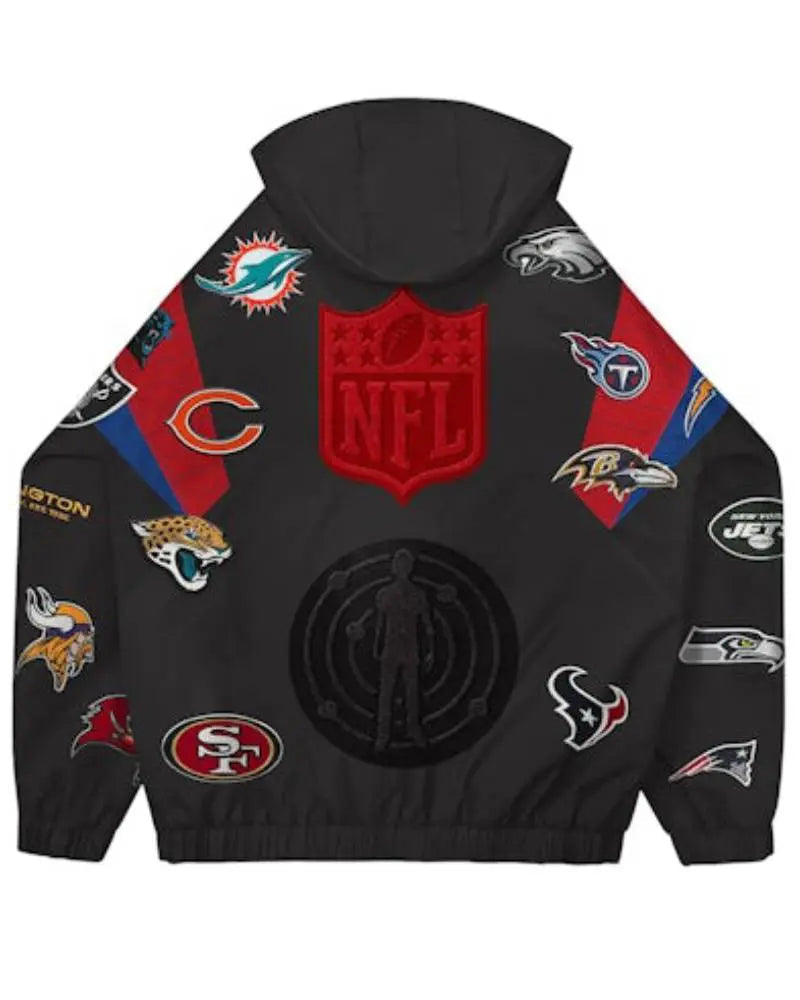 Kid Cudi x NFL Draft Limited Edition Starter Breakaway Pullover Jacket
