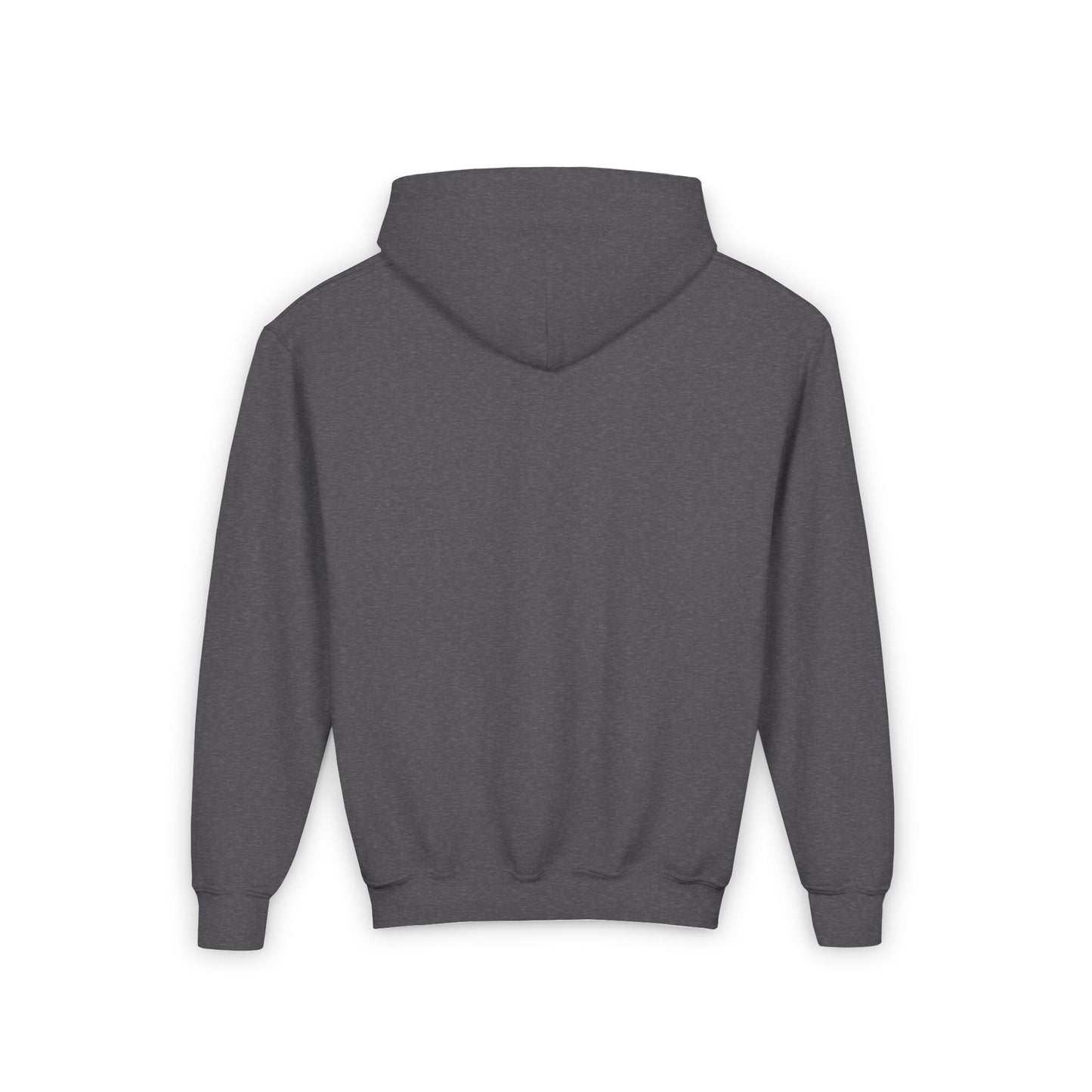 Kids Blue/Green Skate Like Nobody's Watching Hoodie