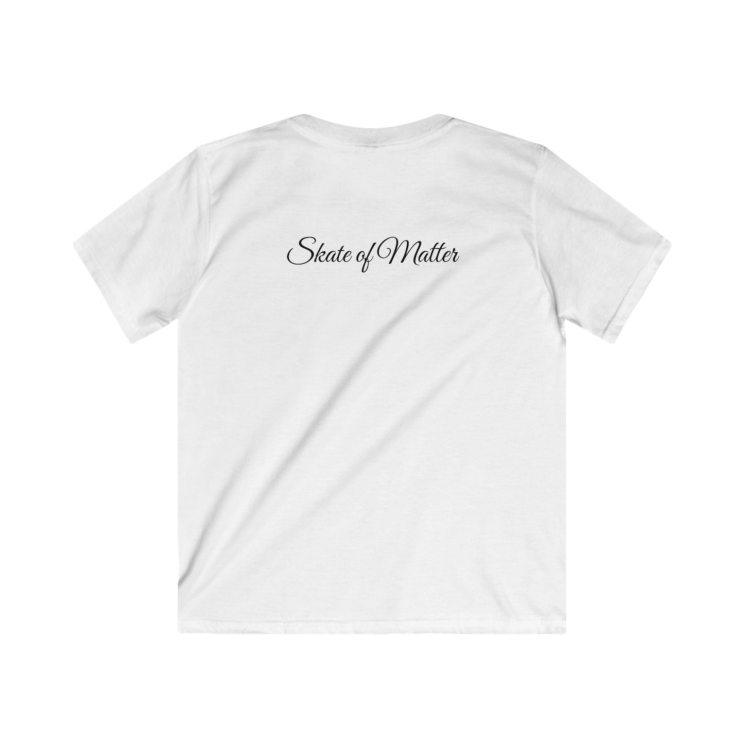 Kids Colorful Skate Like Nobody's Watching Tee