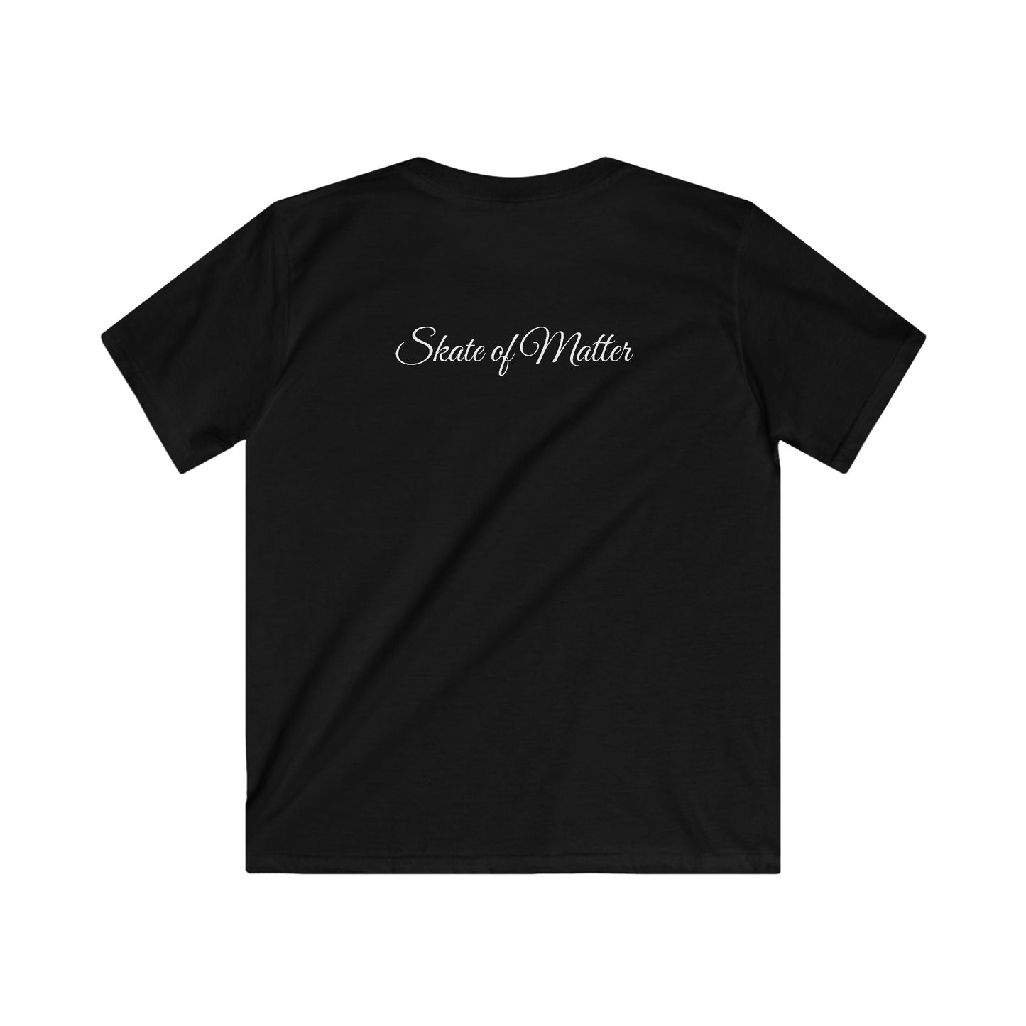 Kids Colorful Skate Like Nobody's Watching Tee