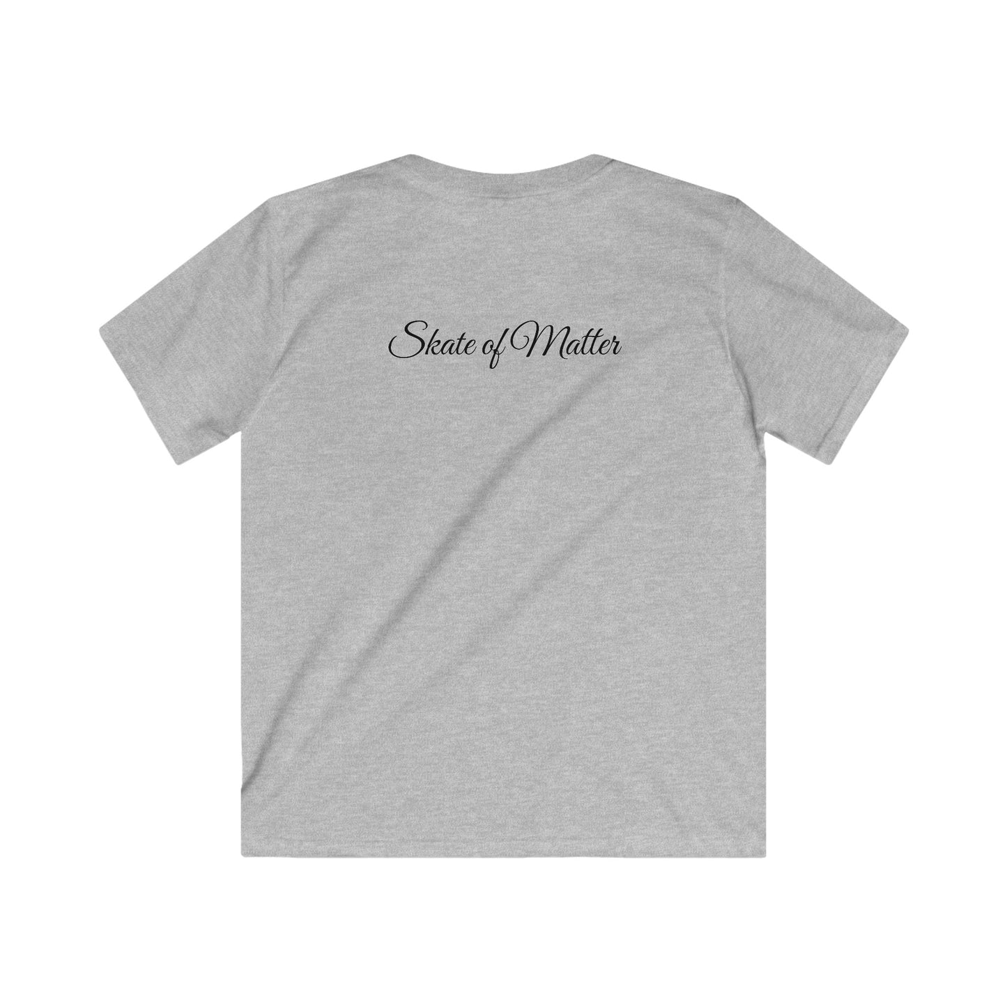 Kids Colorful Skate Like Nobody's Watching Tee
