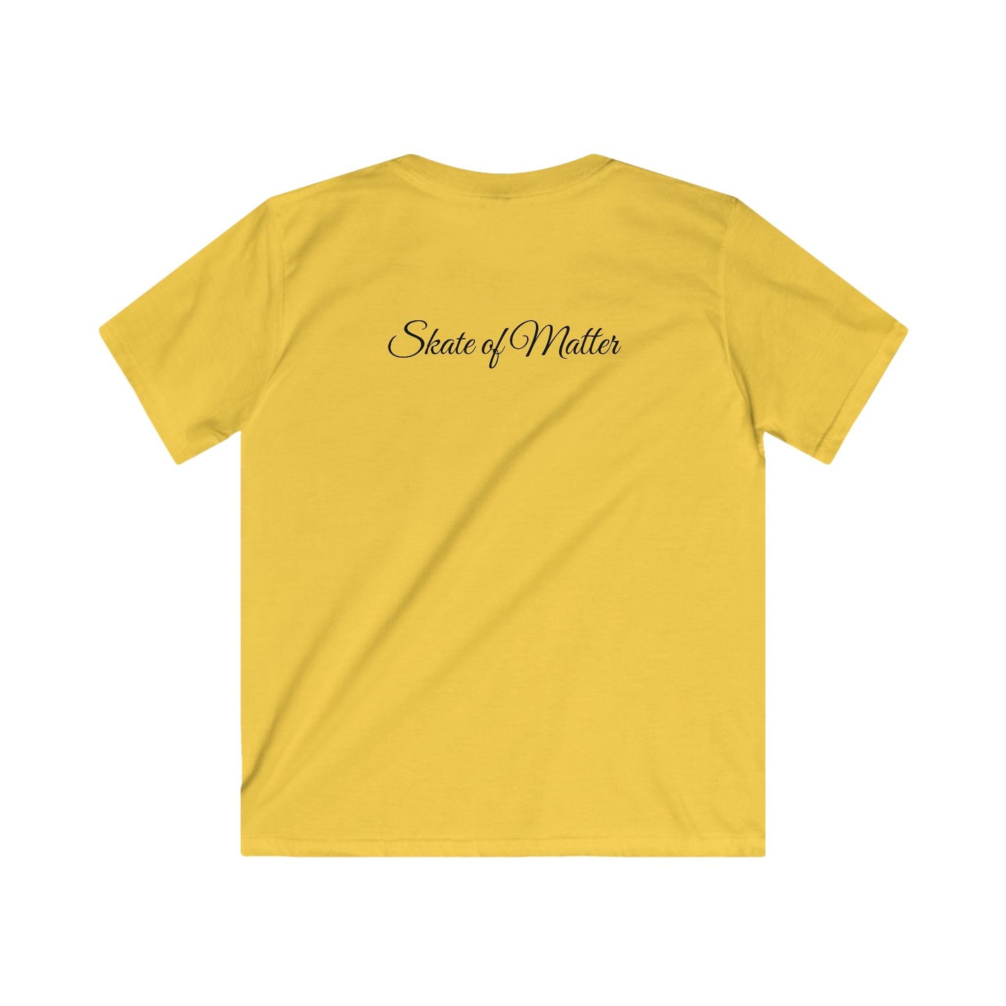 Kids Colorful Skate Like Nobody's Watching Tee