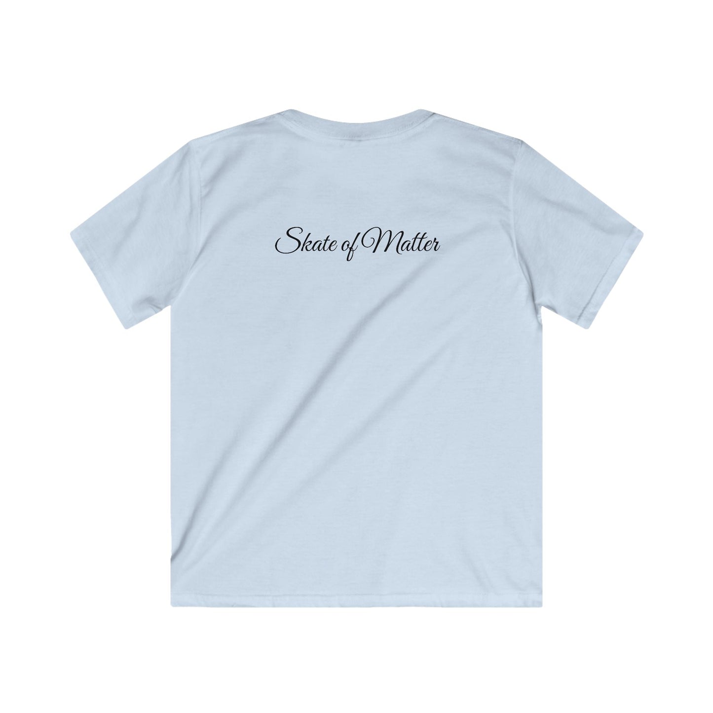 Kids Colorful Skate Like Nobody's Watching Tee