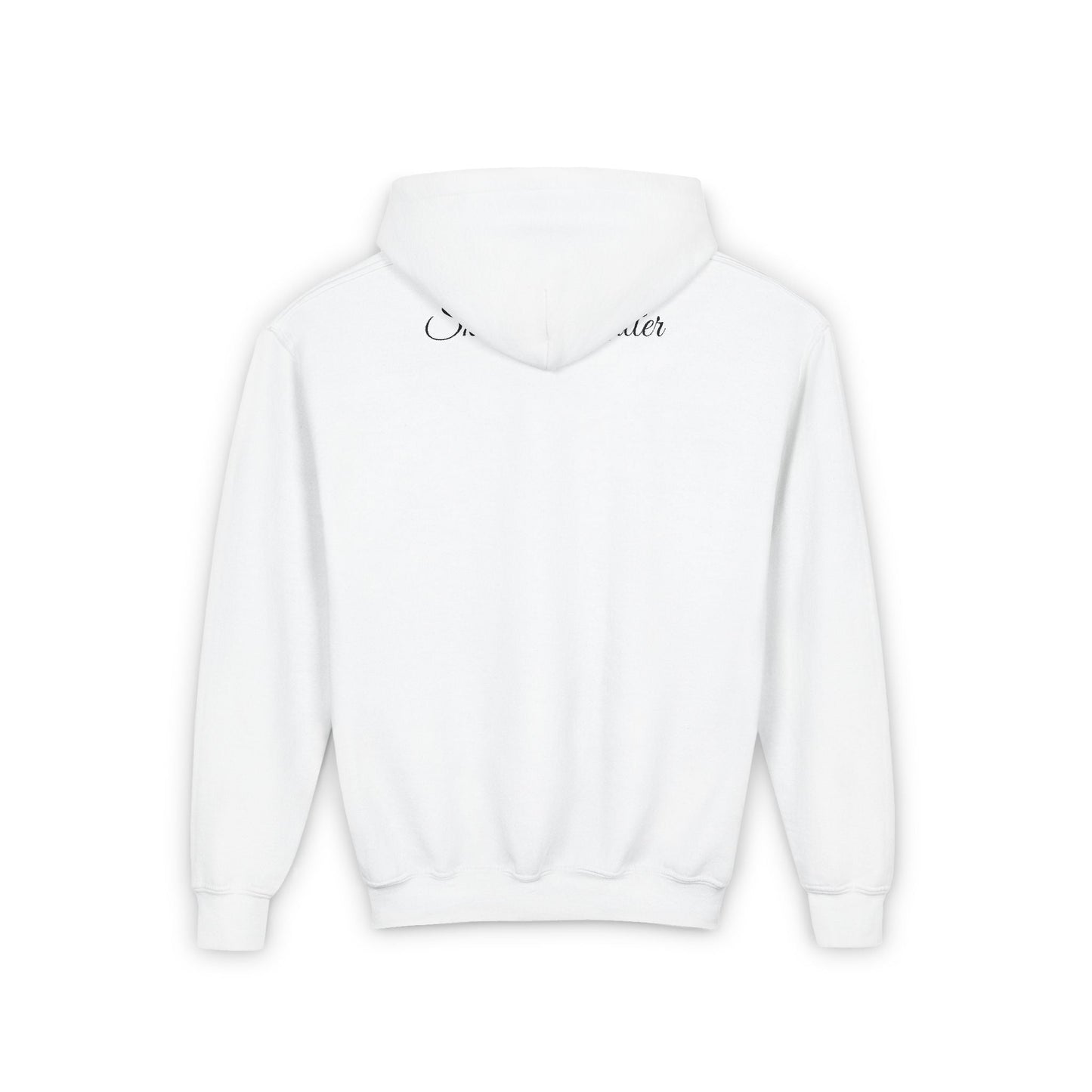 Kids Monotone Skate Like Nobody's Watching Hoodie
