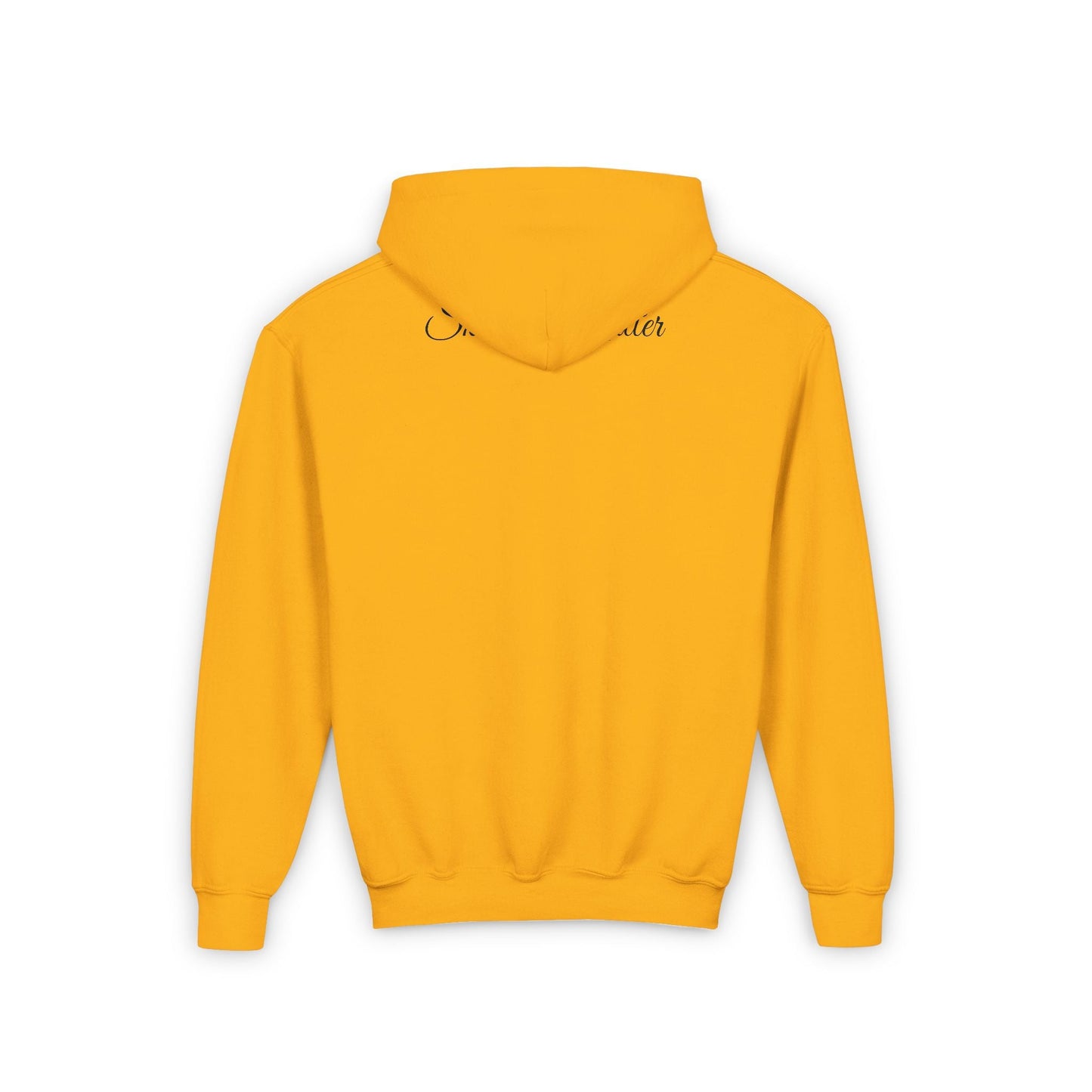 Kids Monotone Skate Like Nobody's Watching Hoodie