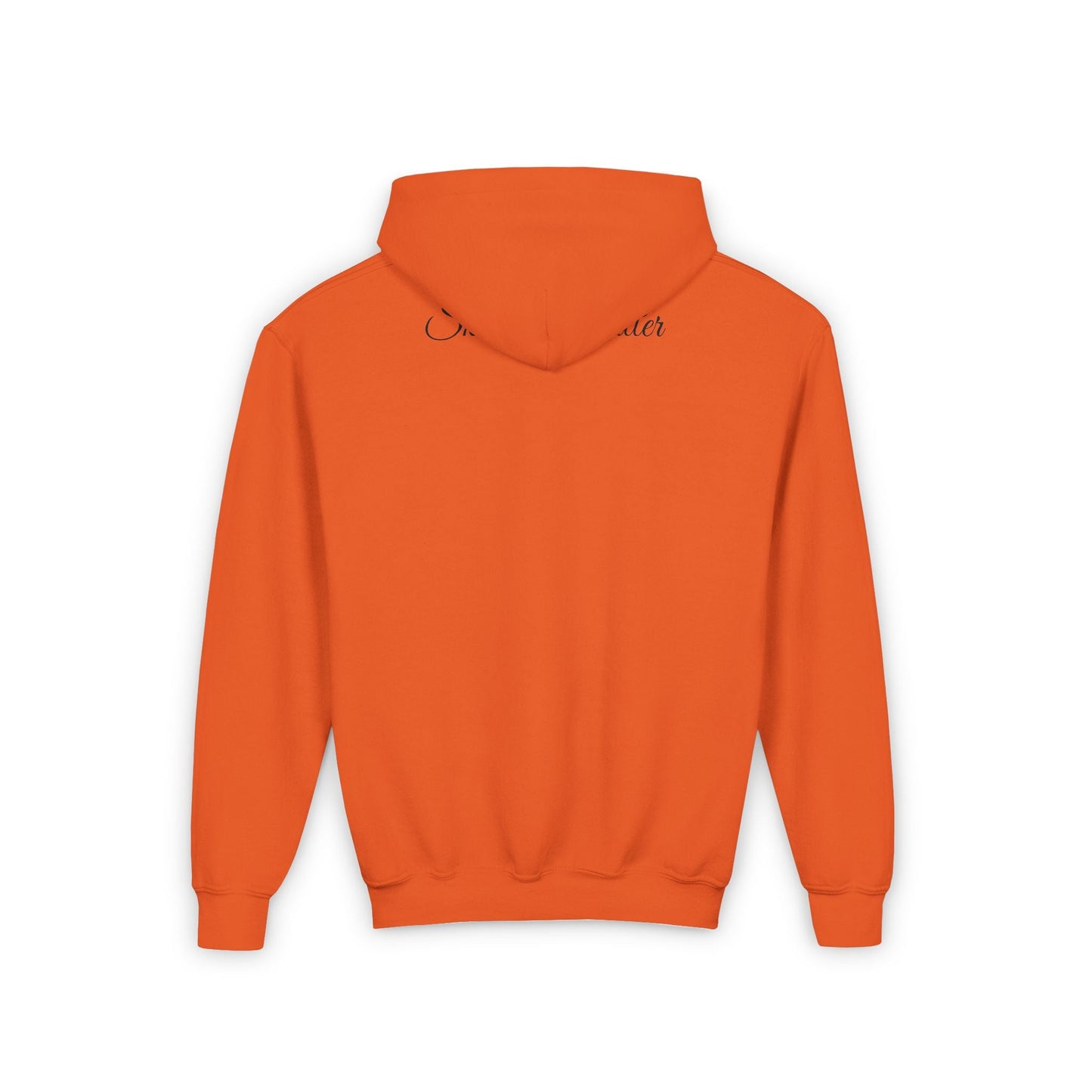 Kids Monotone Skate Like Nobody's Watching Hoodie