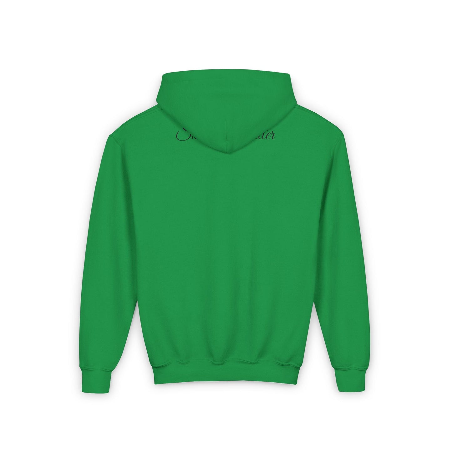 Kids Monotone Skate Like Nobody's Watching Hoodie