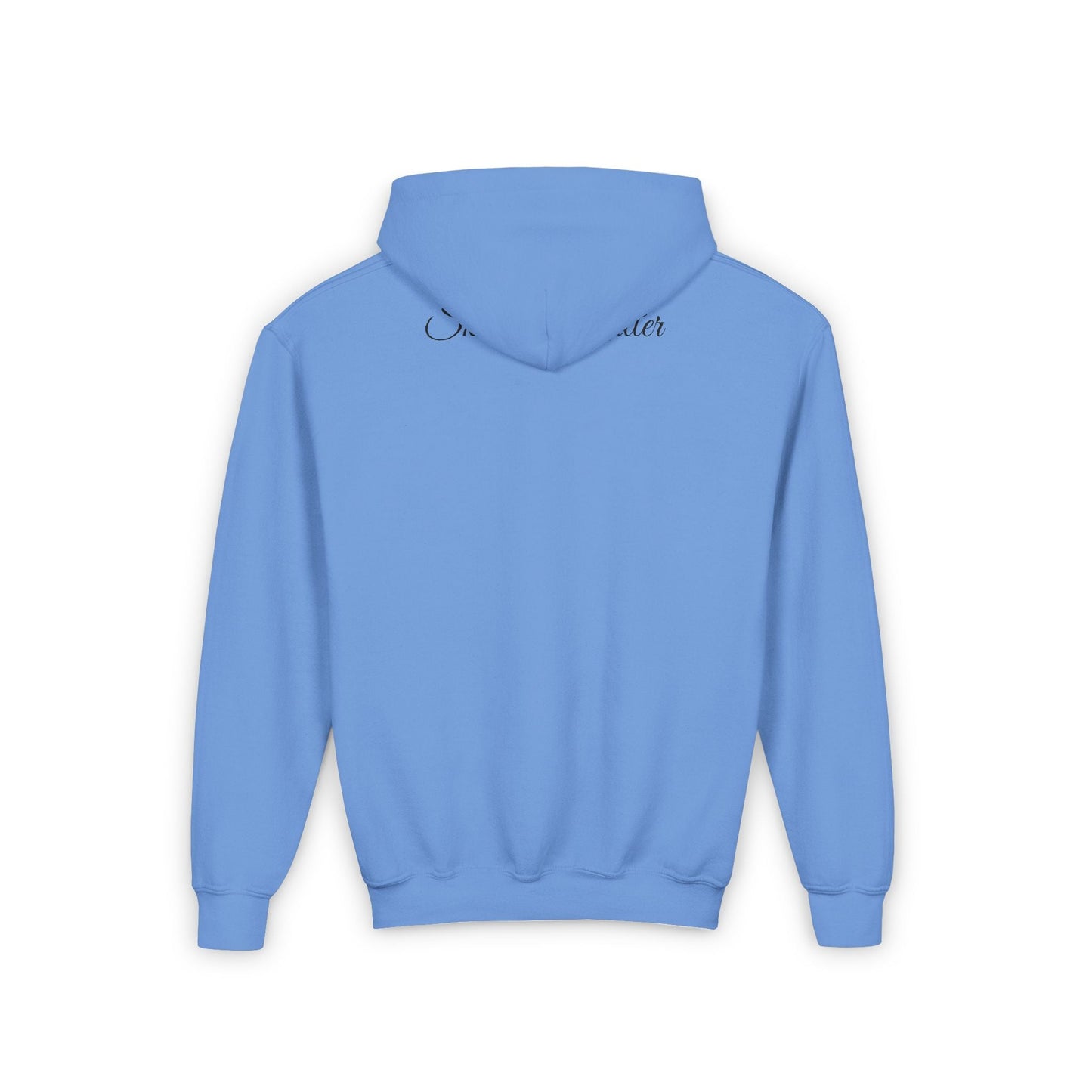 Kids Monotone Skate Like Nobody's Watching Hoodie
