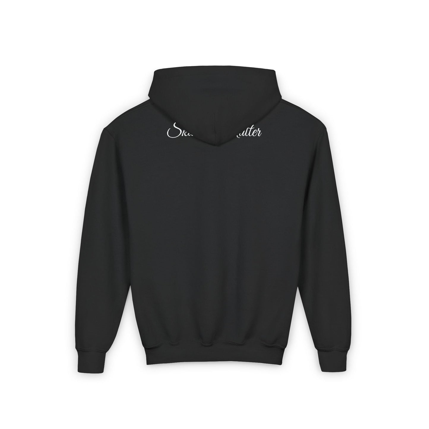 Kids Primary Skate Like Nobody's Watching Hoodie