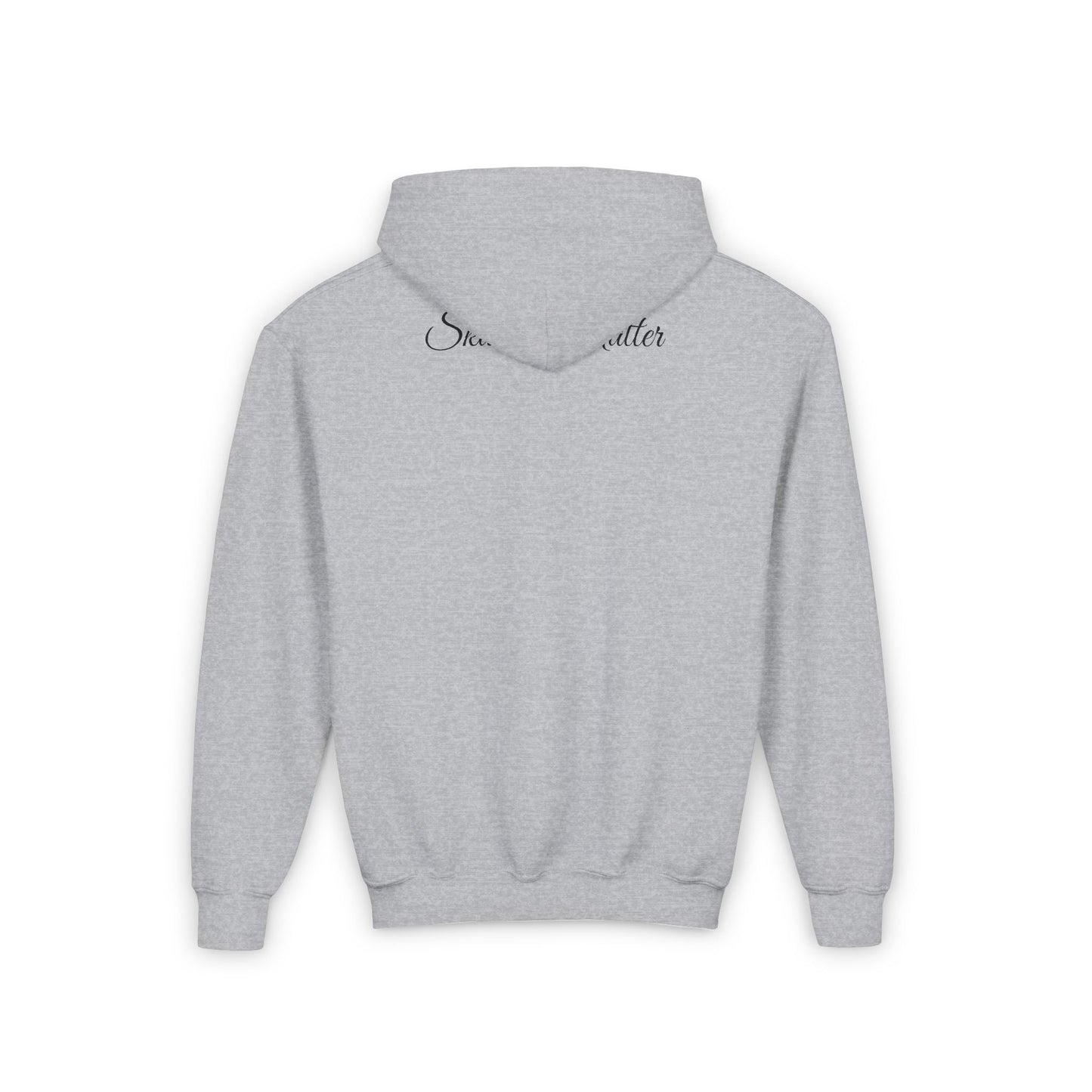 Kids Primary Skate Like Nobody's Watching Hoodie
