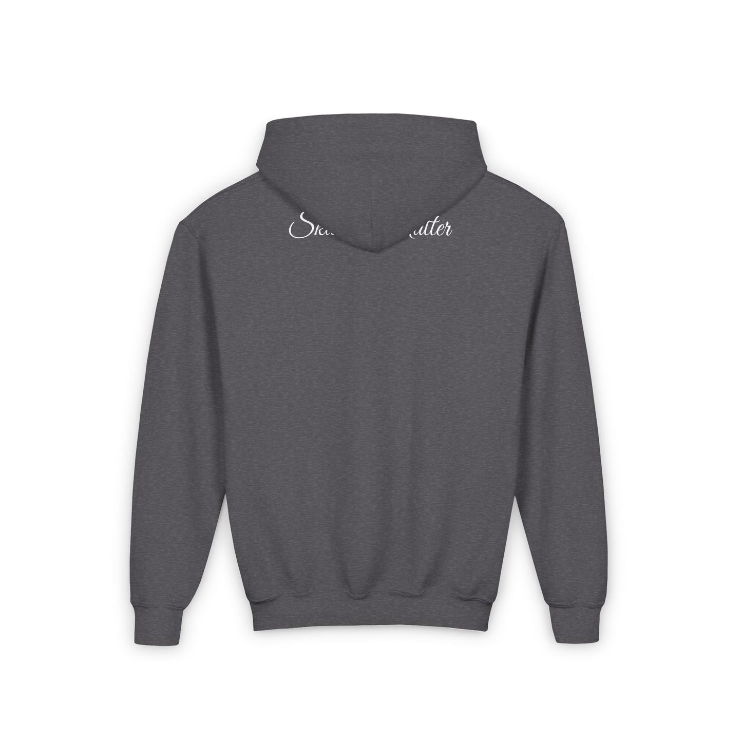 Kids Primary Skate Like Nobody's Watching Hoodie