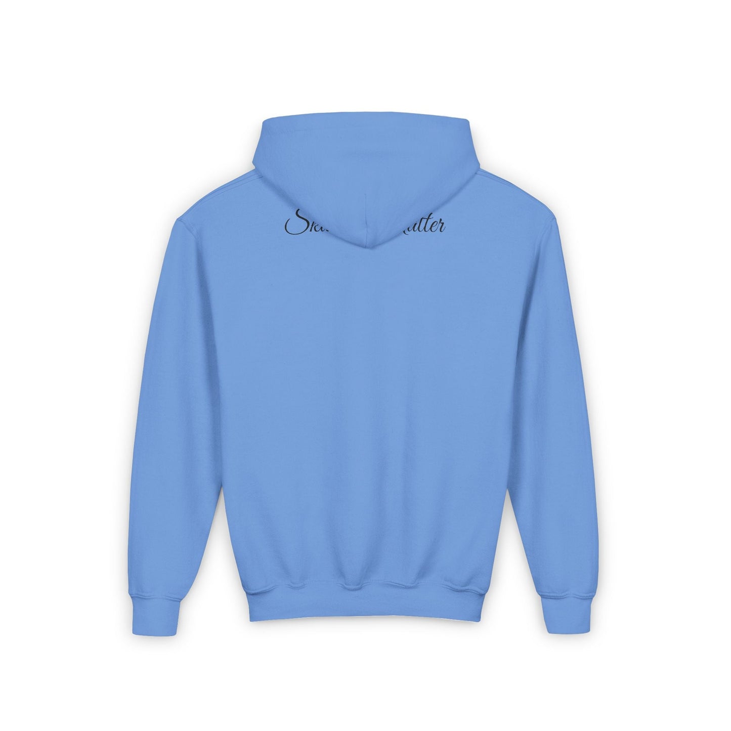 Kids Primary Skate Like Nobody's Watching Hoodie
