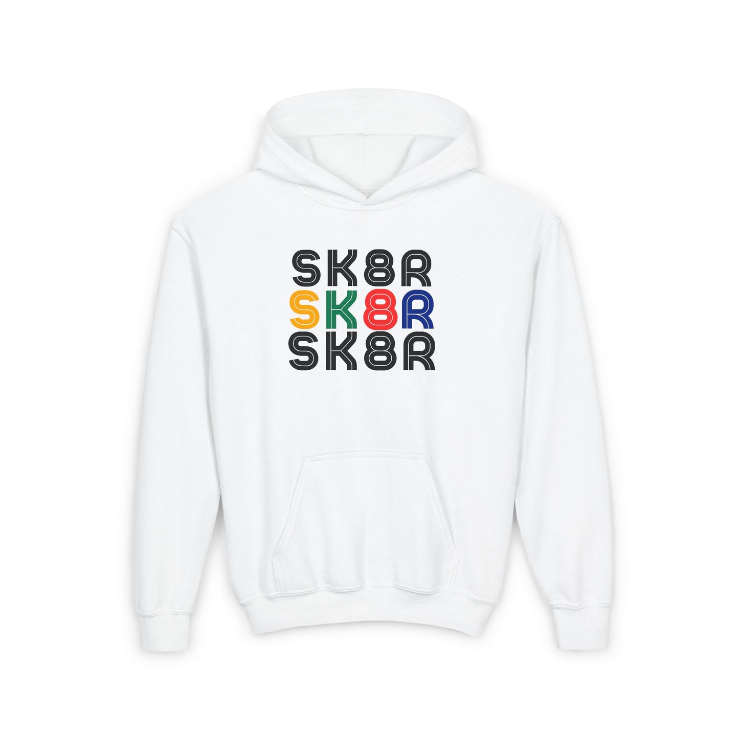 Kids Retro Skater Hoodie