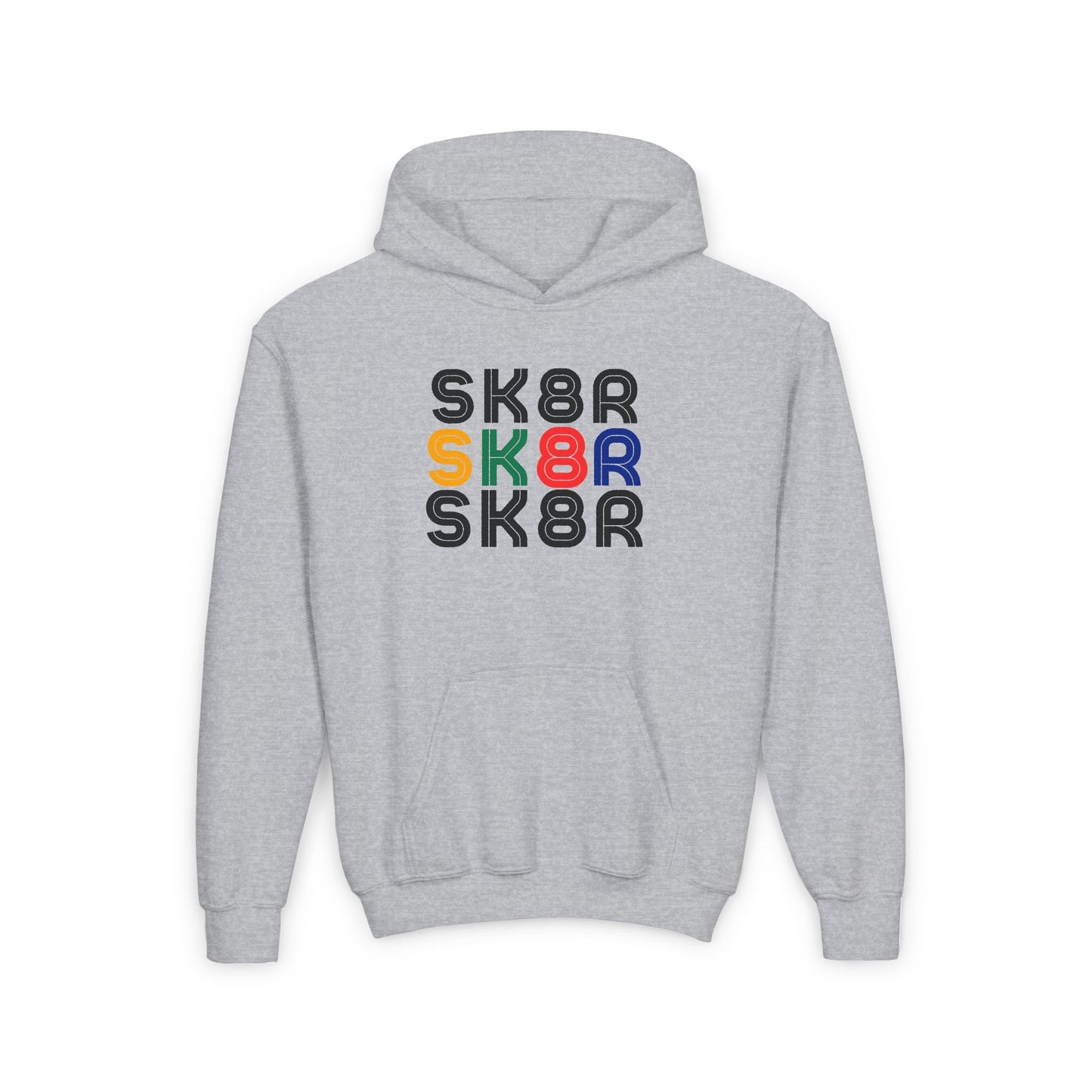 Kids Retro Skater Hoodie