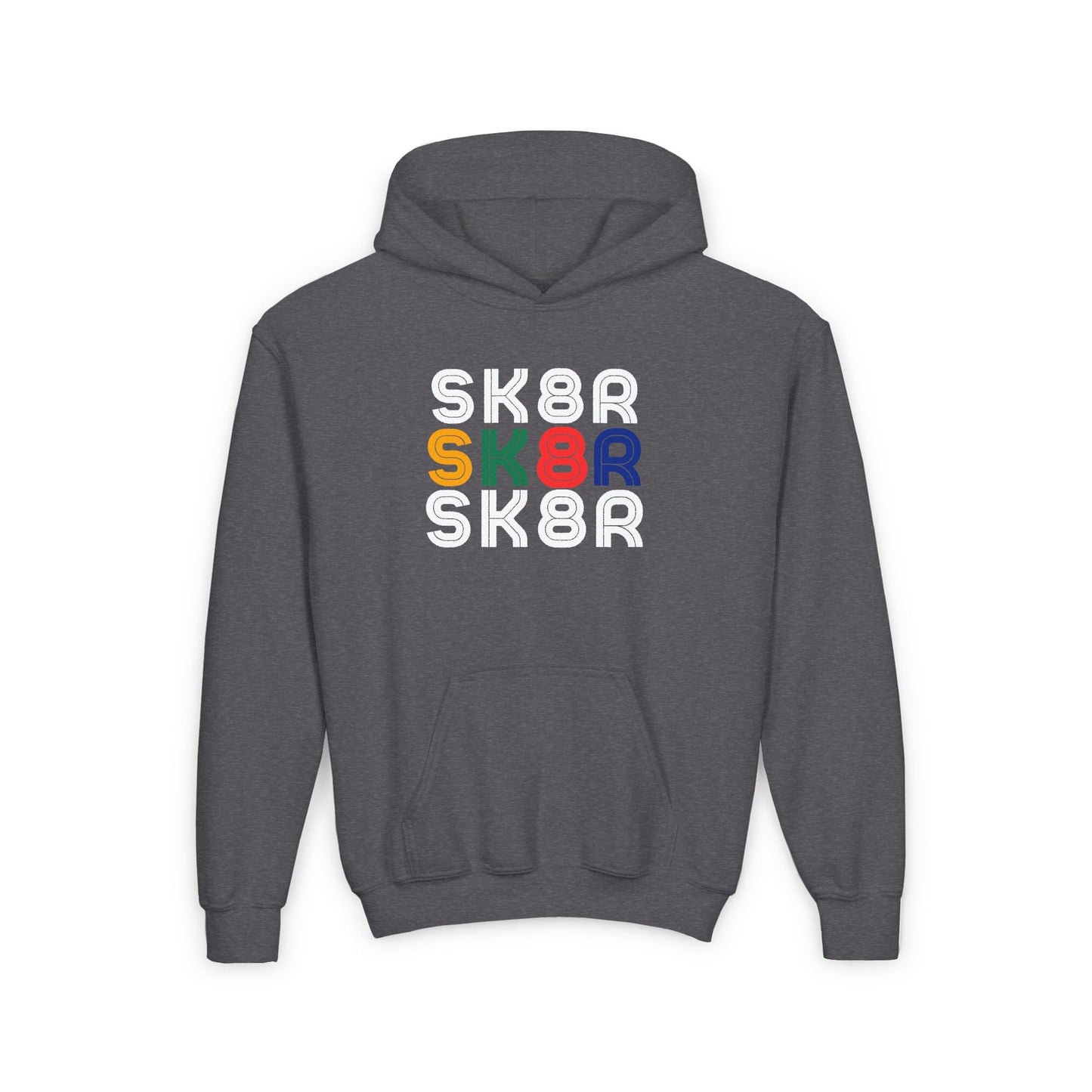 Kids Retro Skater Hoodie
