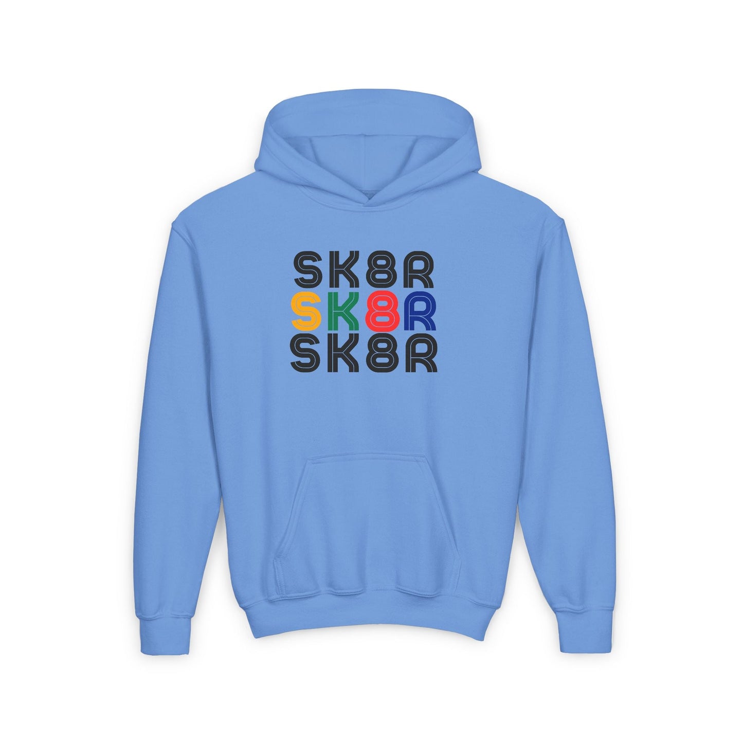 Kids Retro Skater Hoodie