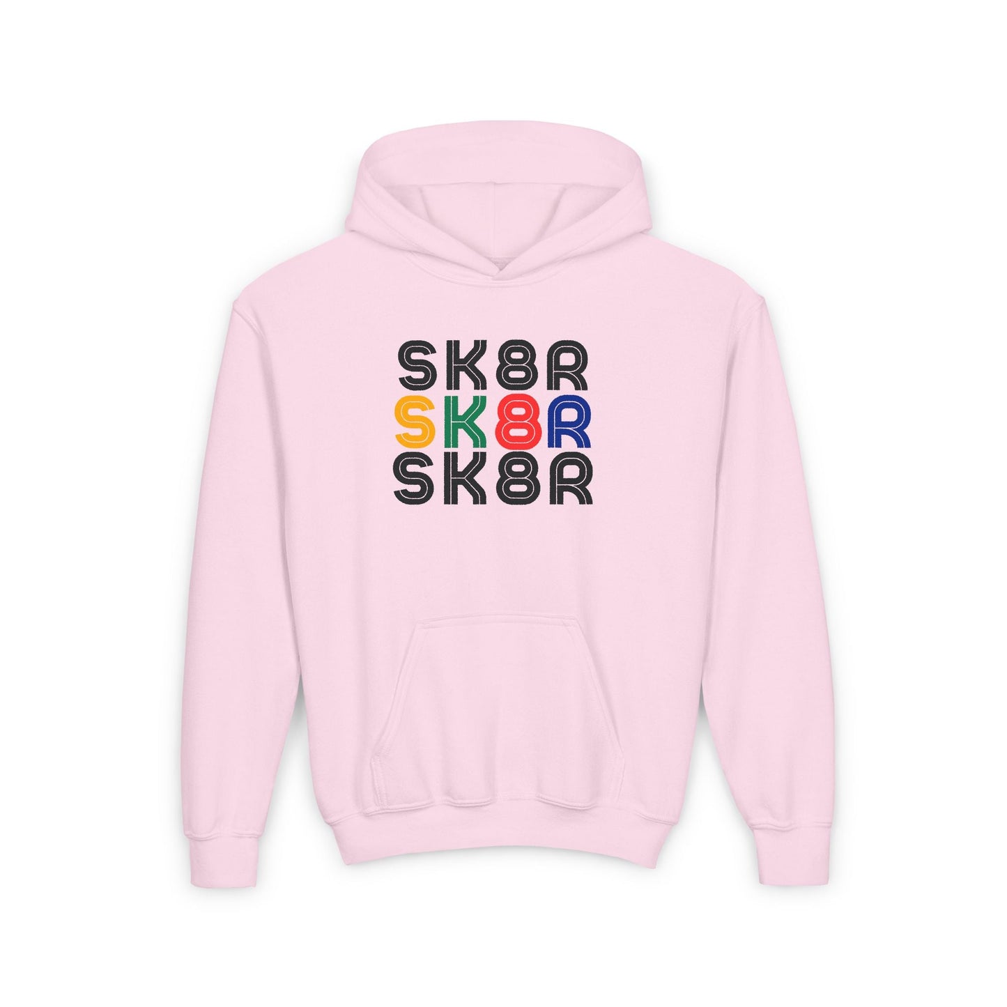 Kids Retro Skater Hoodie