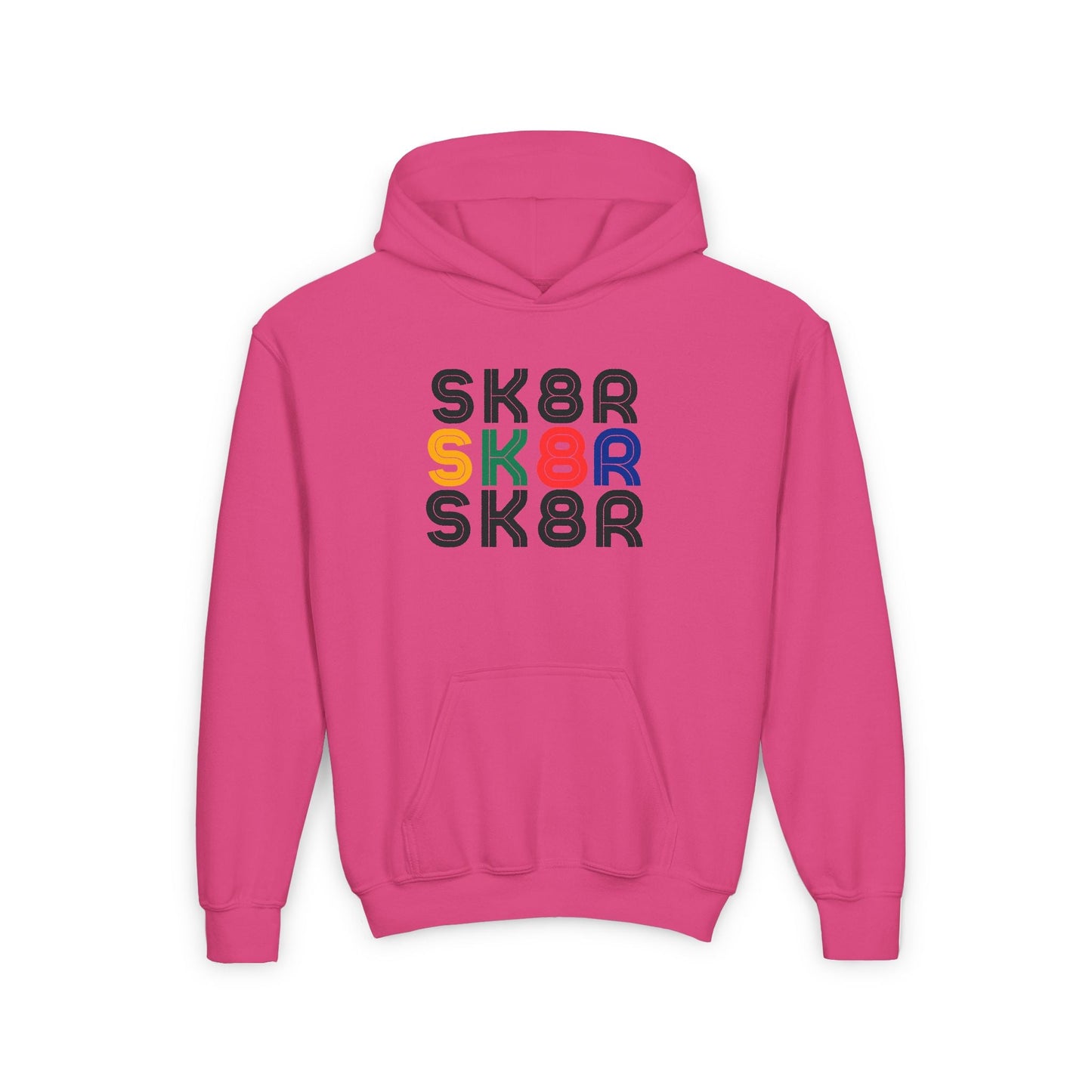 Kids Retro Skater Hoodie