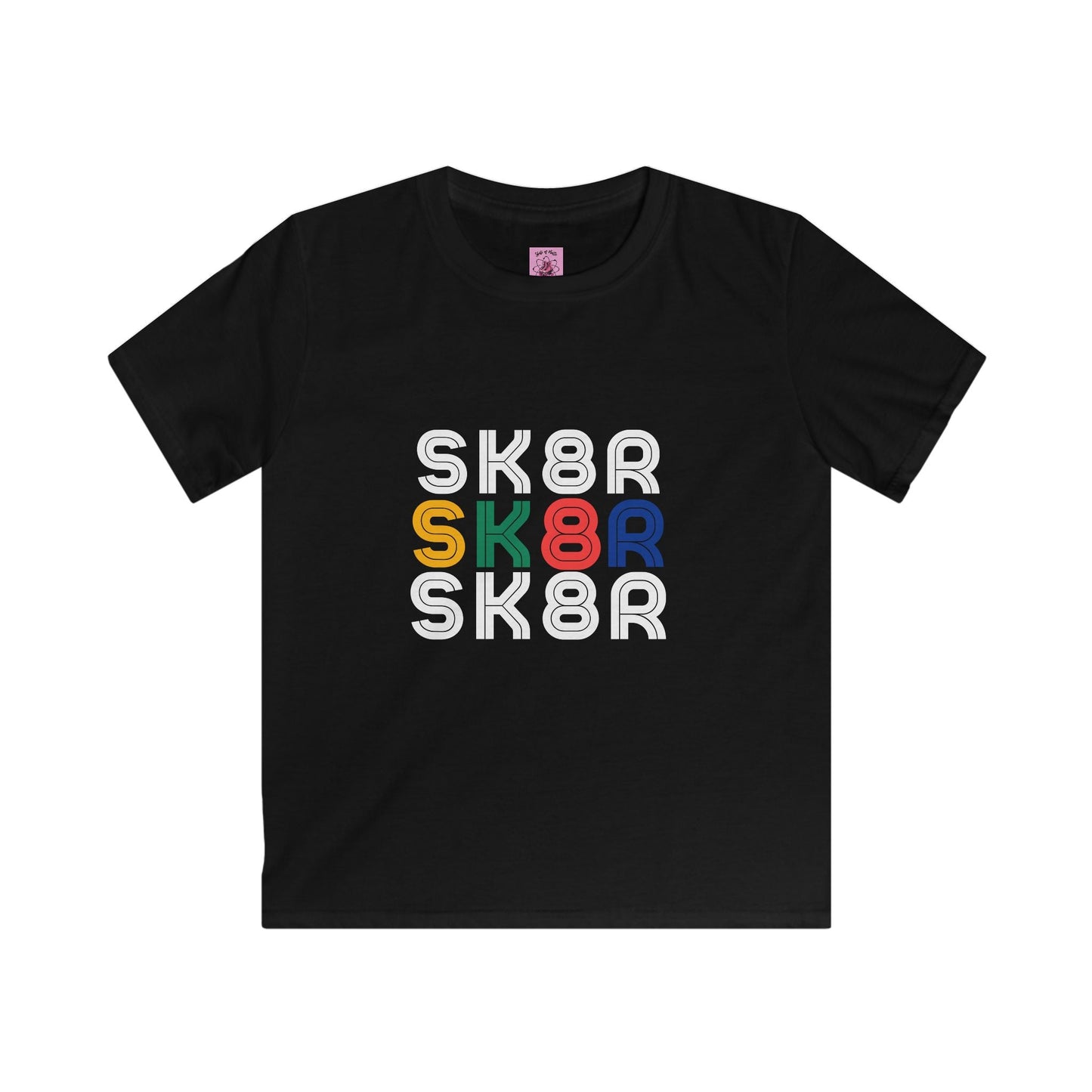 Kids Retro Skater Tee