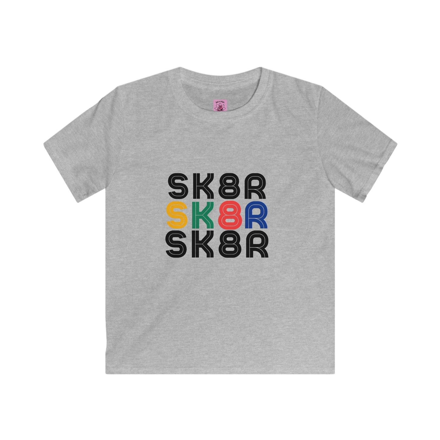 Kids Retro Skater Tee