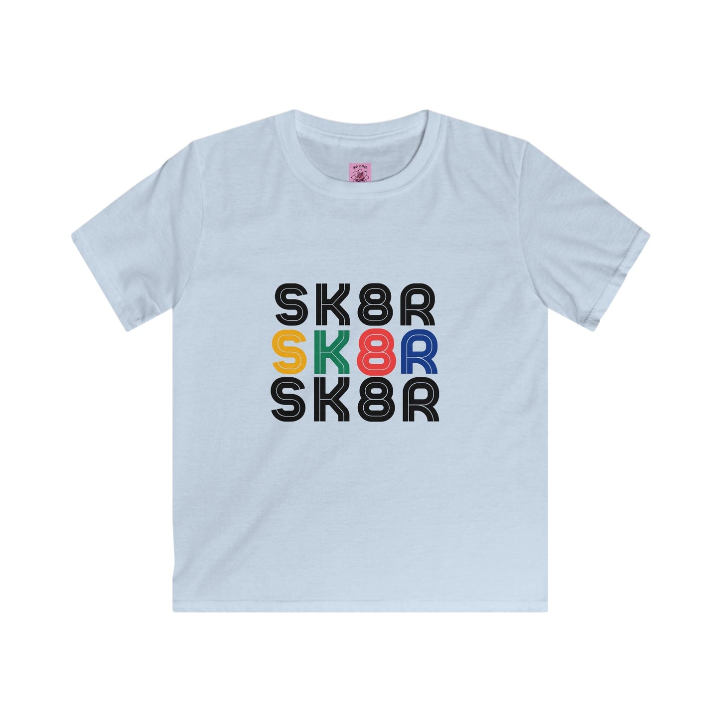 Kids Retro Skater Tee
