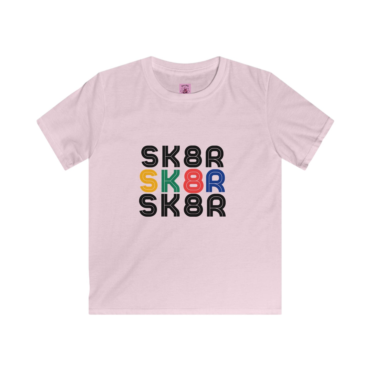 Kids Retro Skater Tee