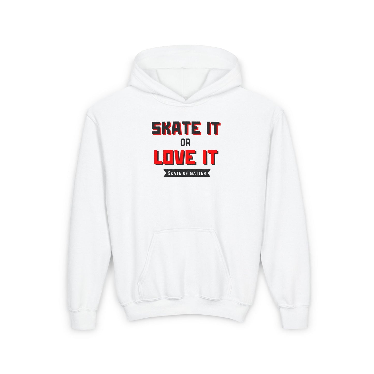 Kids Skate It or Love It Hoodie