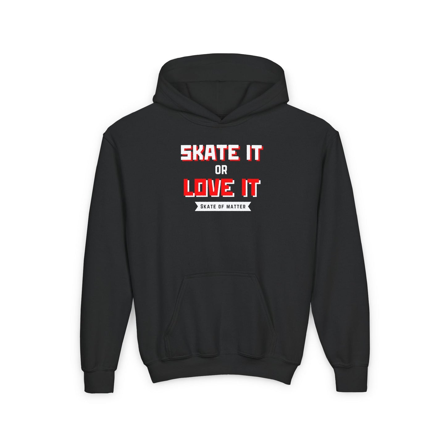 Kids Skate It or Love It Hoodie