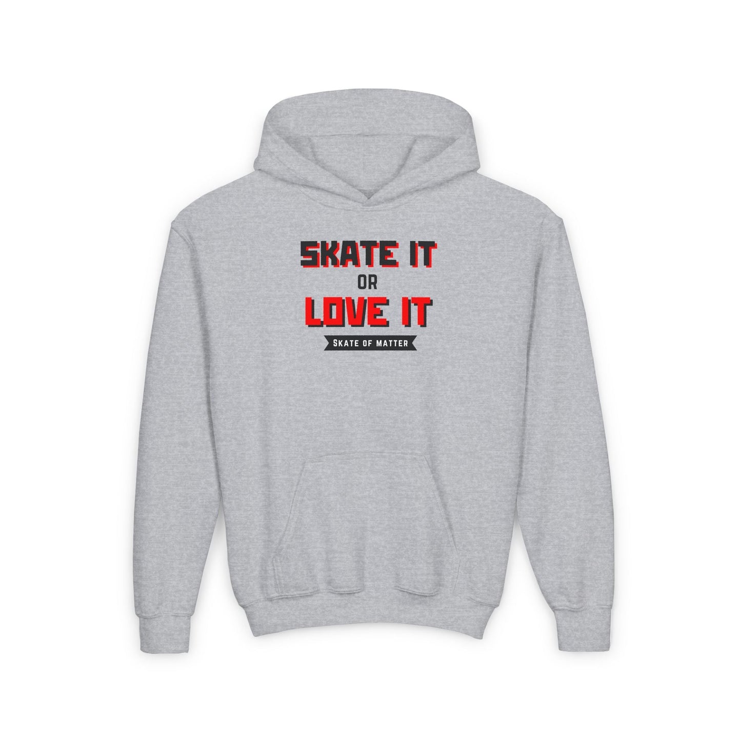 Kids Skate It or Love It Hoodie