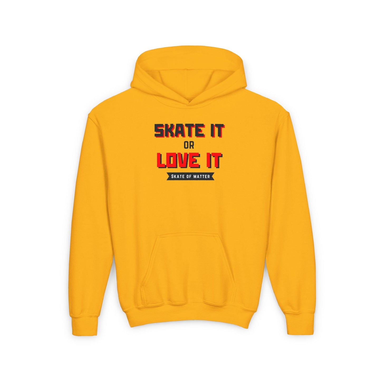 Kids Skate It or Love It Hoodie