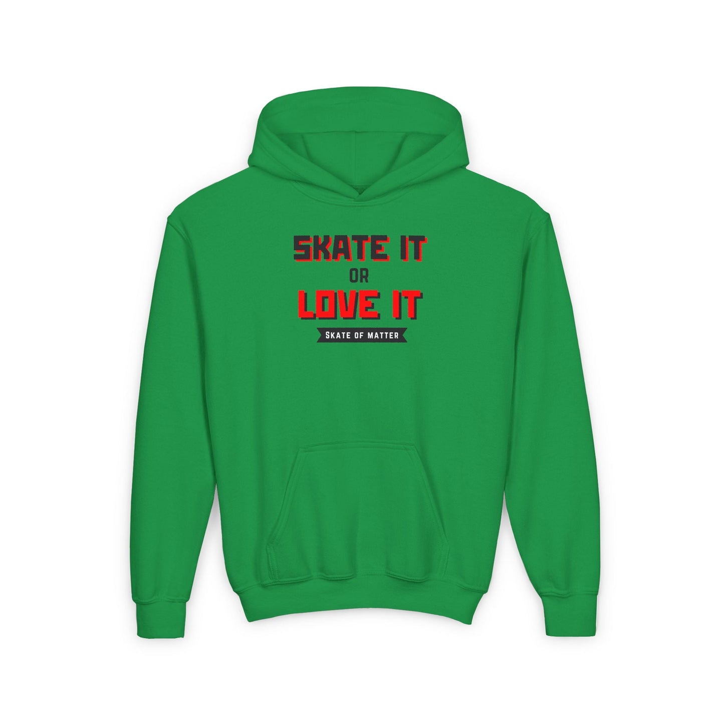 Kids Skate It or Love It Hoodie