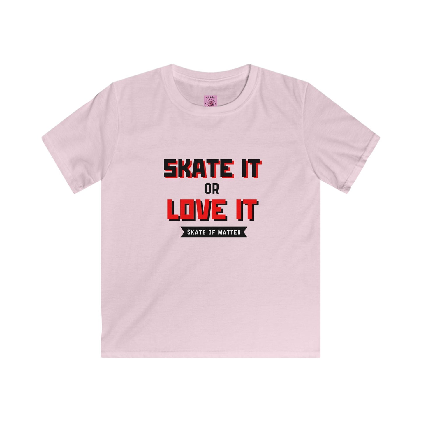 Kids Skate It or Love It Tee