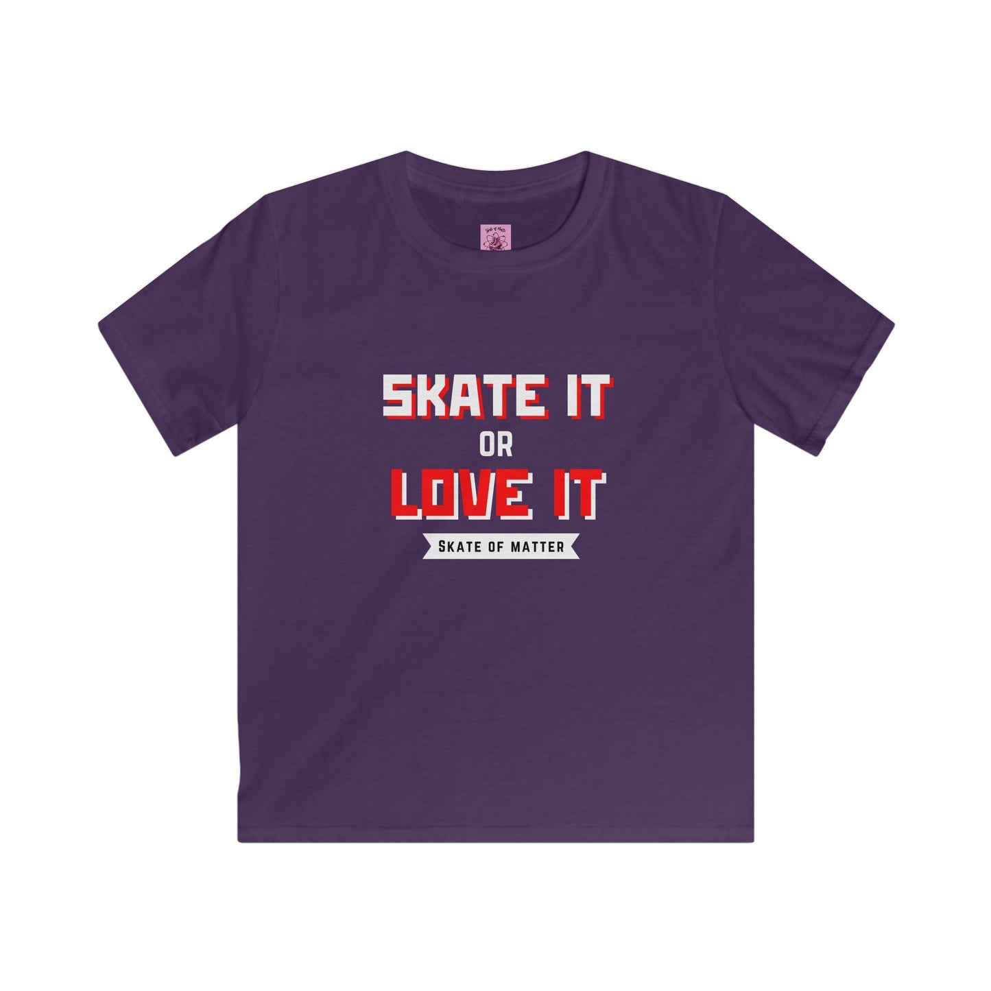 Kids Skate It or Love It Tee