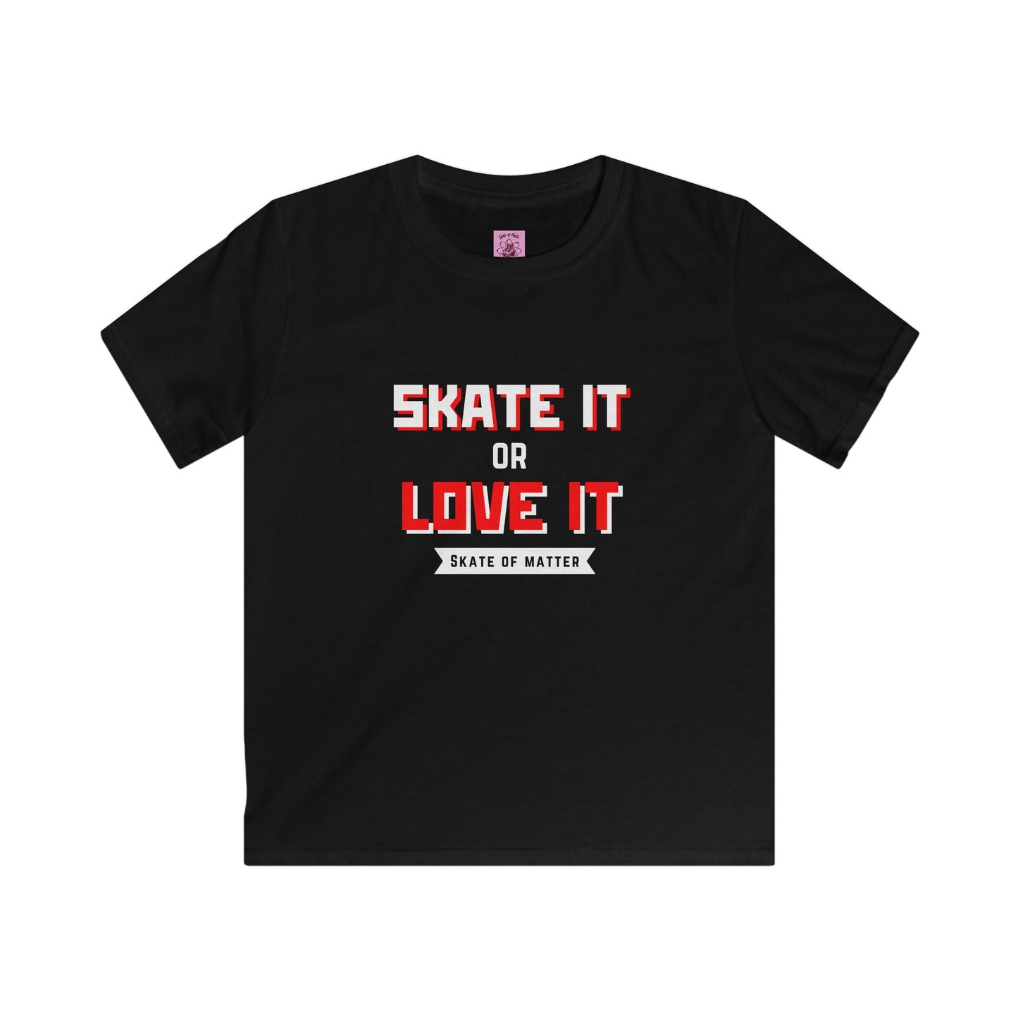 Kids Skate It or Love It Tee