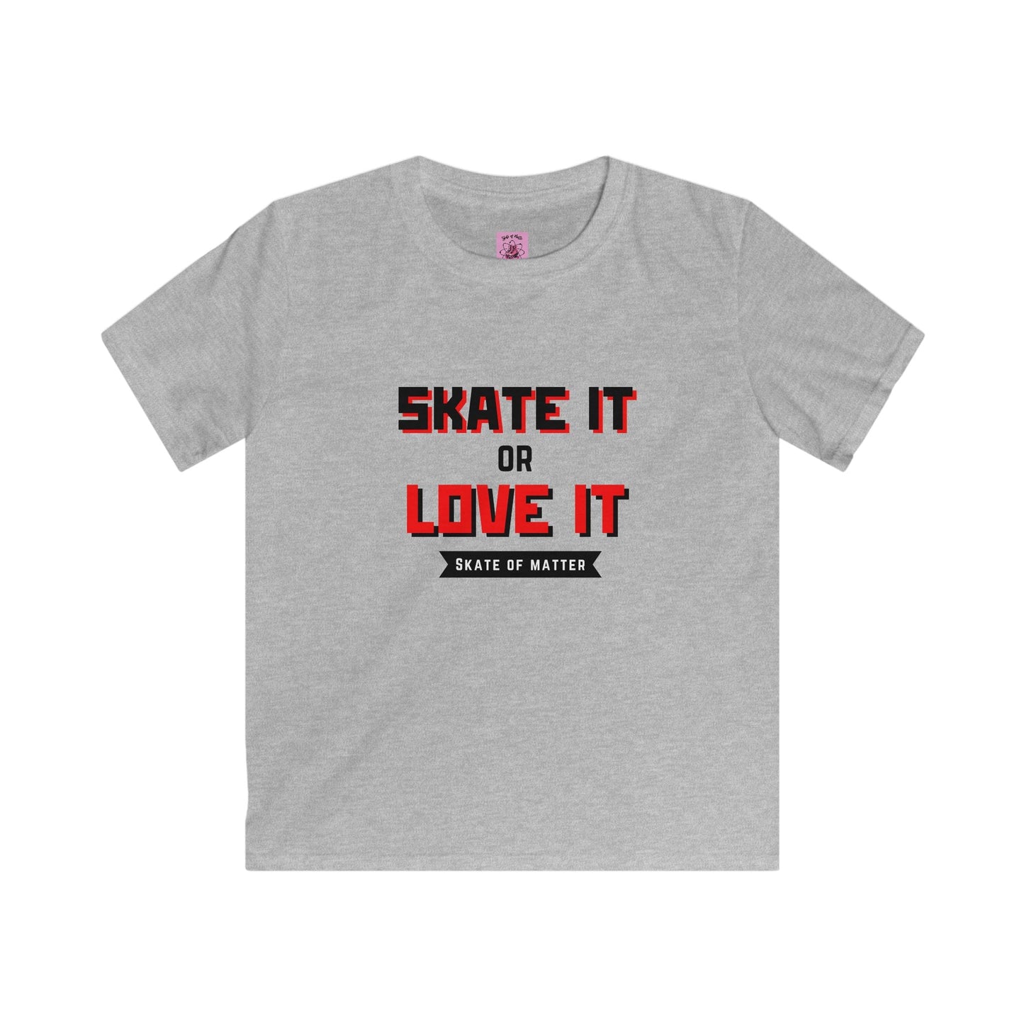 Kids Skate It or Love It Tee