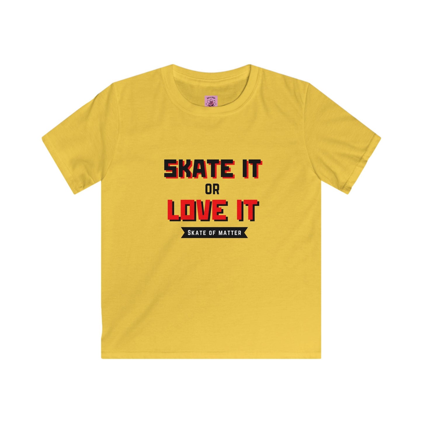 Kids Skate It or Love It Tee