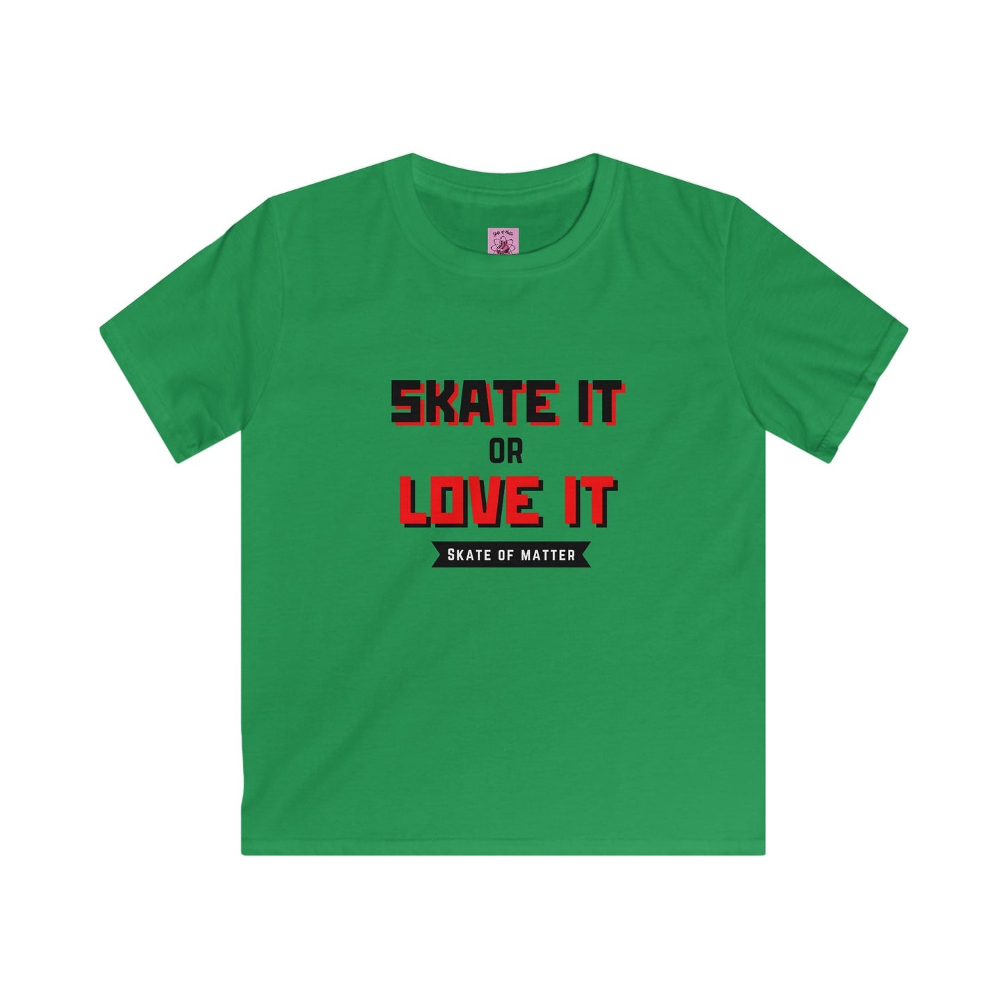 Kids Skate It or Love It Tee