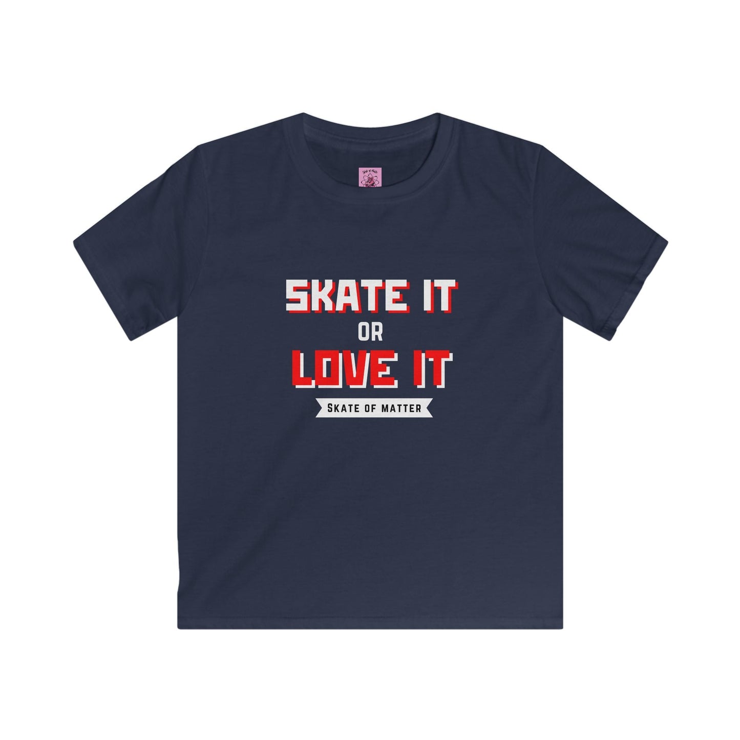 Kids Skate It or Love It Tee