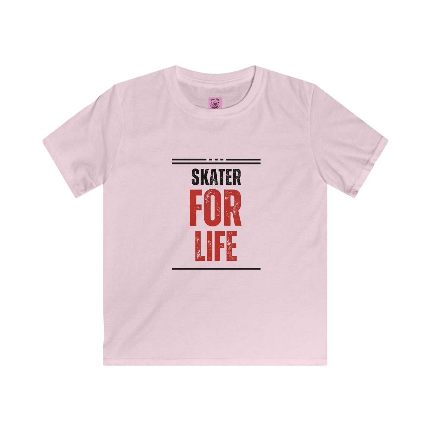 Kids Skater for Life Tee
