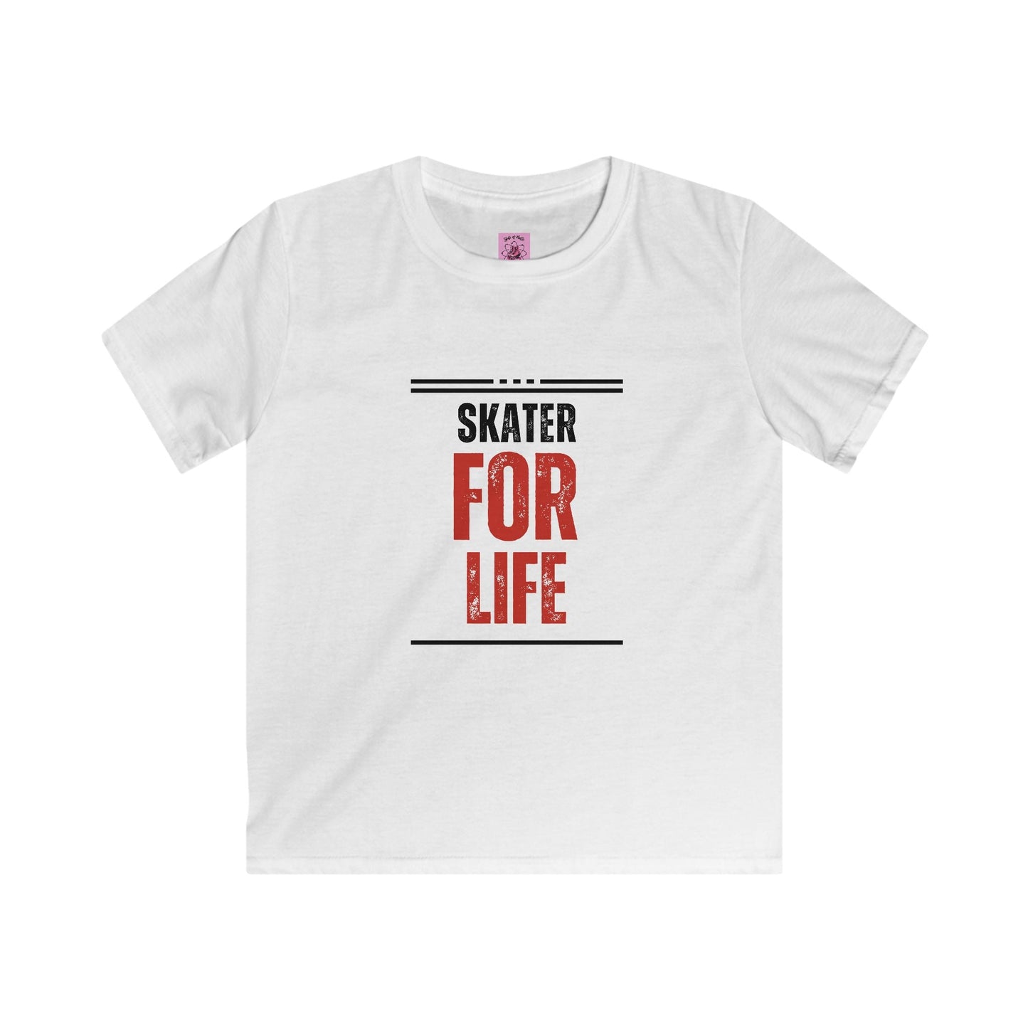 Kids Skater for Life Tee