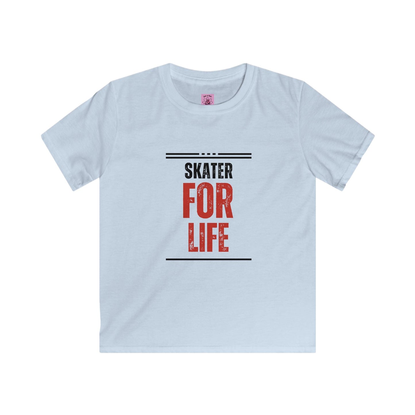 Kids Skater for Life Tee