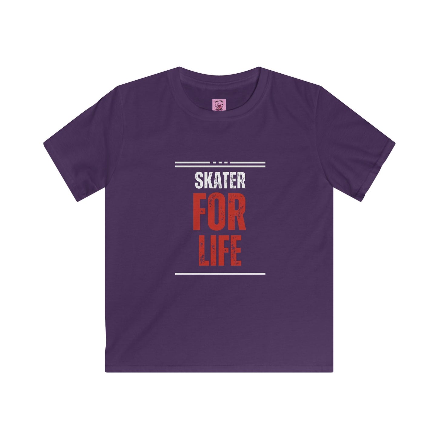 Kids Skater for Life Tee